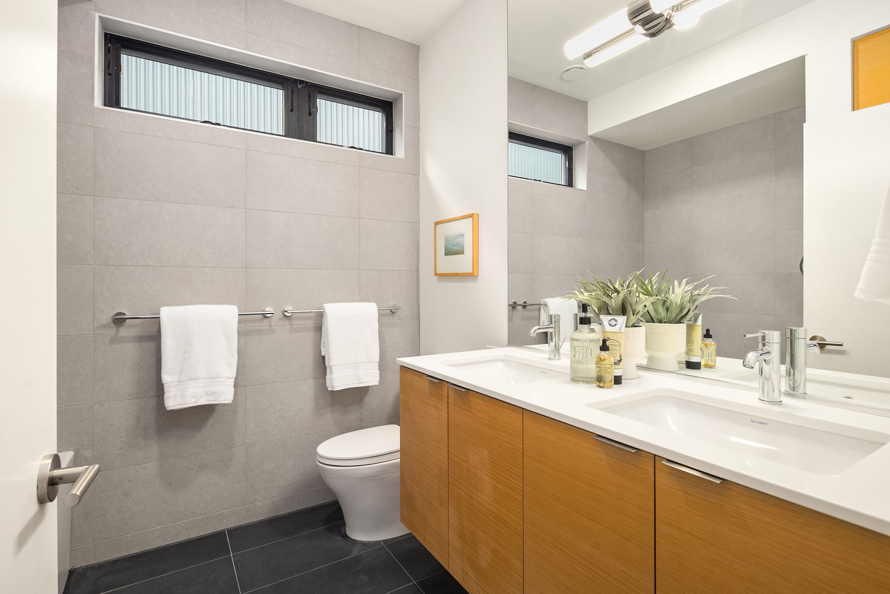 Grow Community bathroom interior